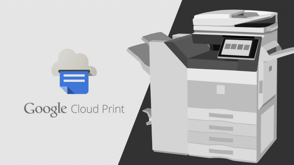 Google Cloud Print for Sharp MFP Models