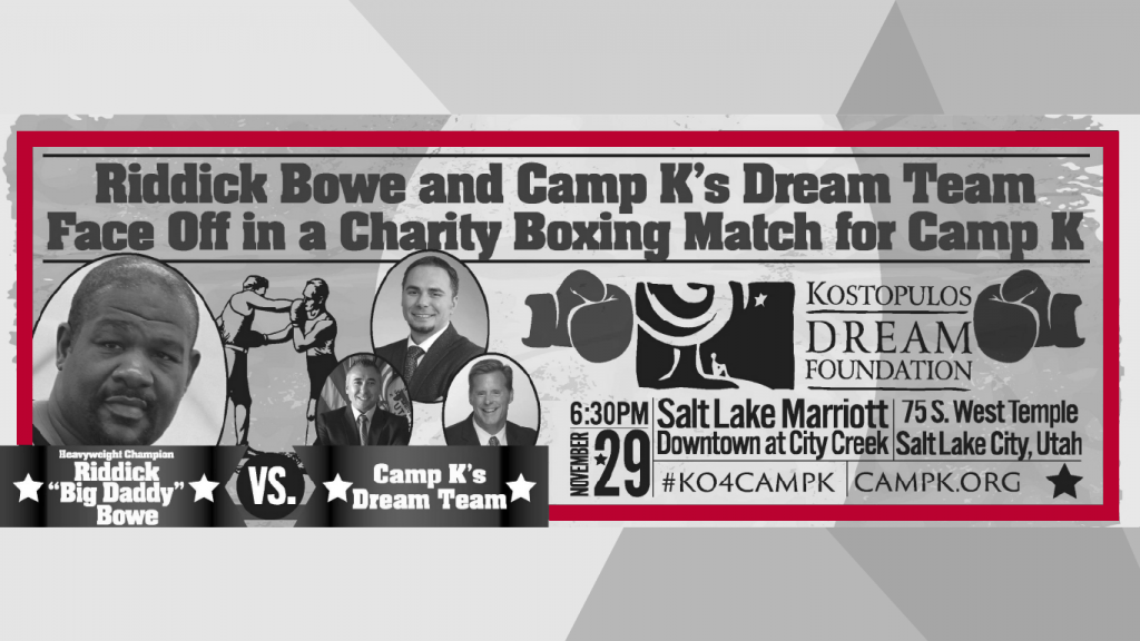 Knockout for Camp K Sponsor