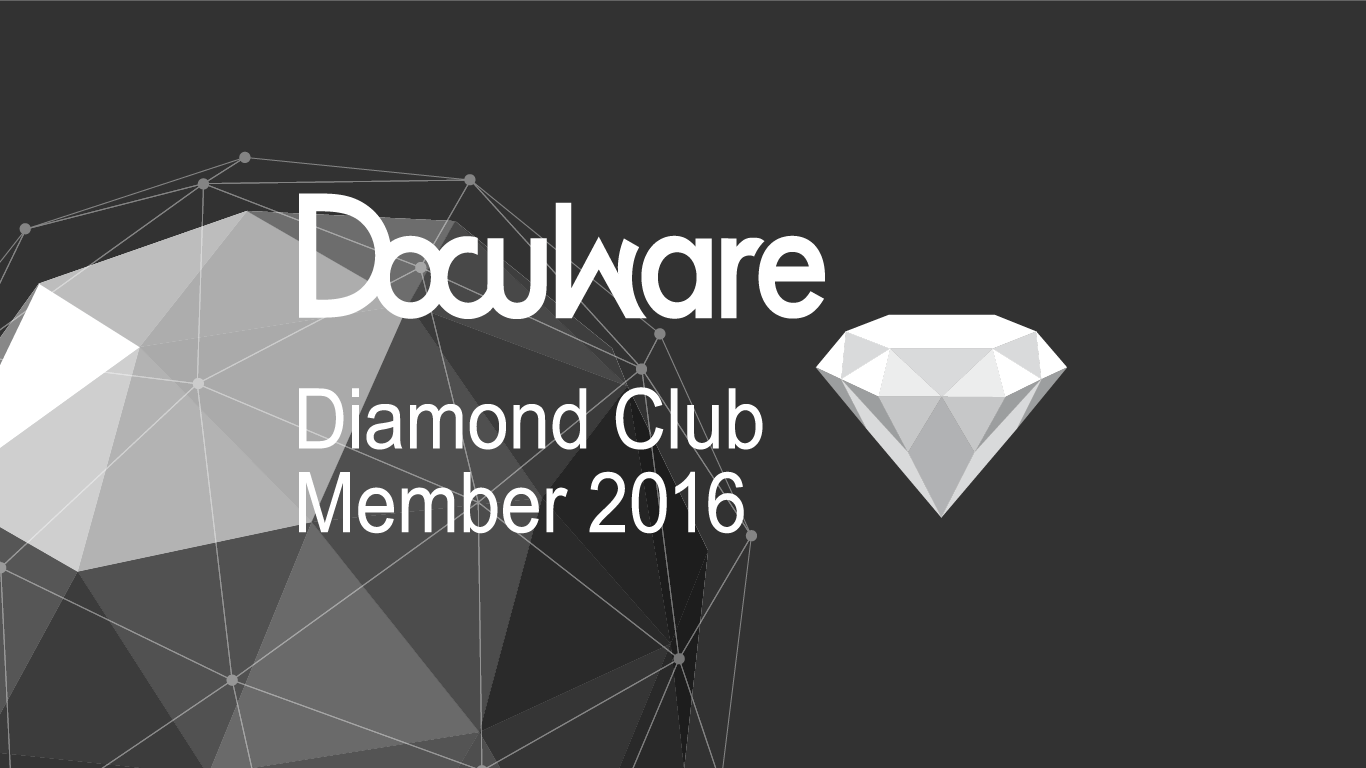 2016 DocuWare Diamond Club Partner Status
