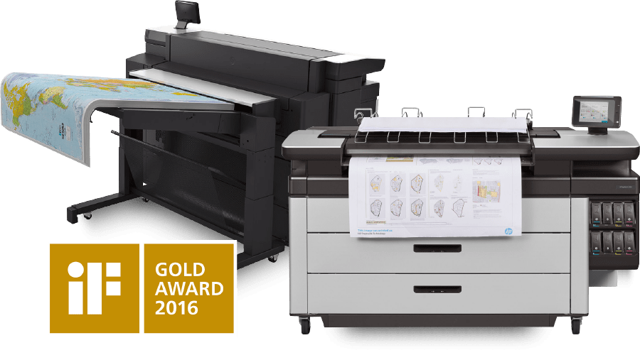 PageWide XL 8000 Printer by HP Wins iF Gold “Best of Best” Design Award, 2016