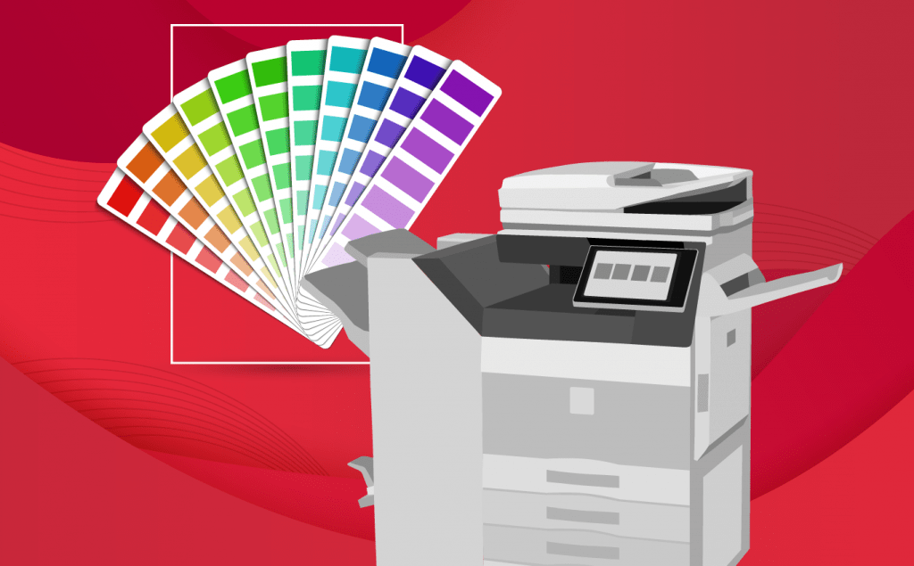 PANTONE Color Matching Now on Sharp Color Advanced, Color Essentials Series Copiers