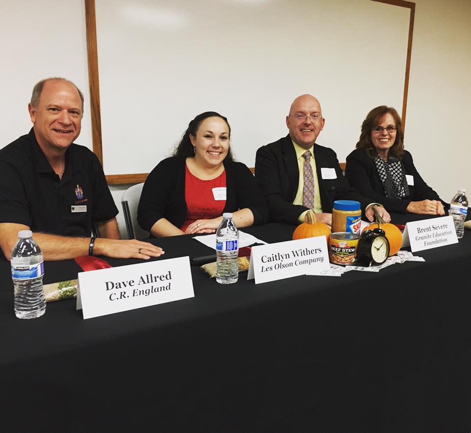 2017 Mobile Pantry Panel at Hunger Heroes