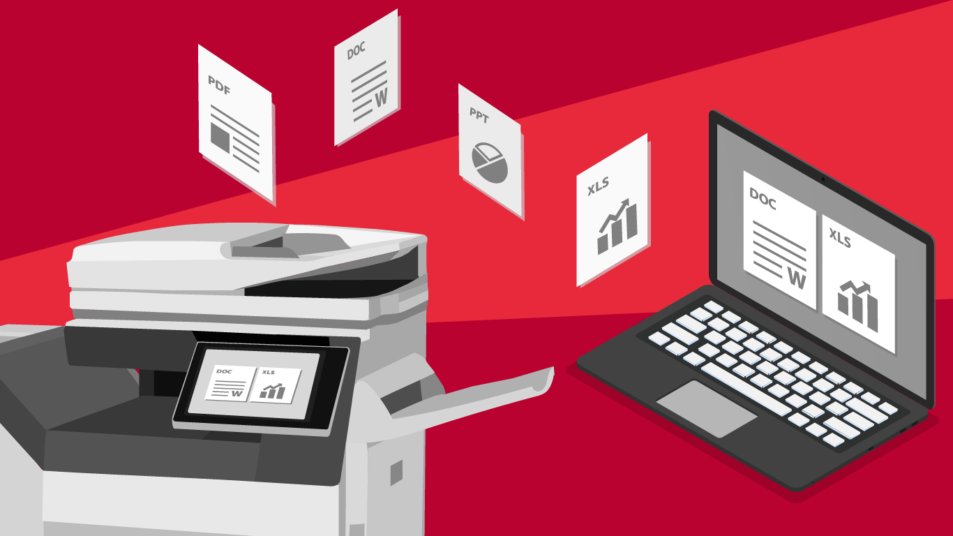 Scan to Editable File with Sharp Copiers