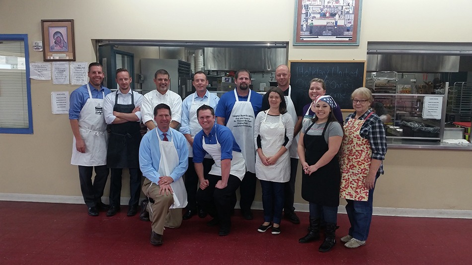 2015 Lunch Service at St. Vincent's