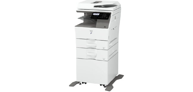 Sharp MX-B350W MX-B450W Series Monochrome Copiers