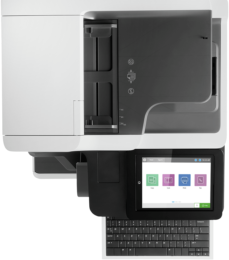 HP LaserJet Copiers & Printers