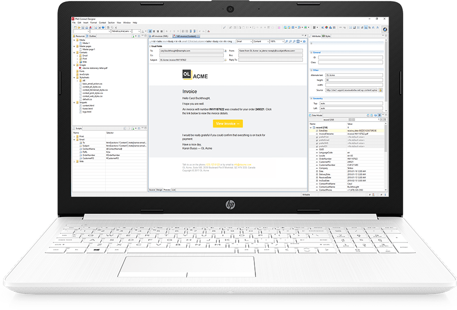 PlanetPress Software