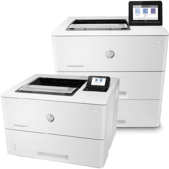 HP LaserJet Enterprise M507dn M507n M507x Series Monochrome Printers