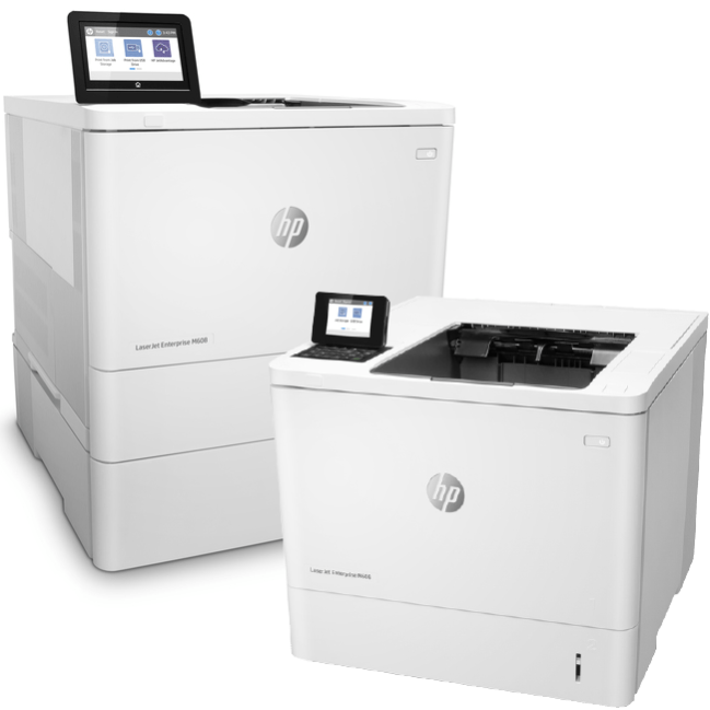 HP LaserJet Enterprise M608dn M608n M608x Series Monochrome Printers
