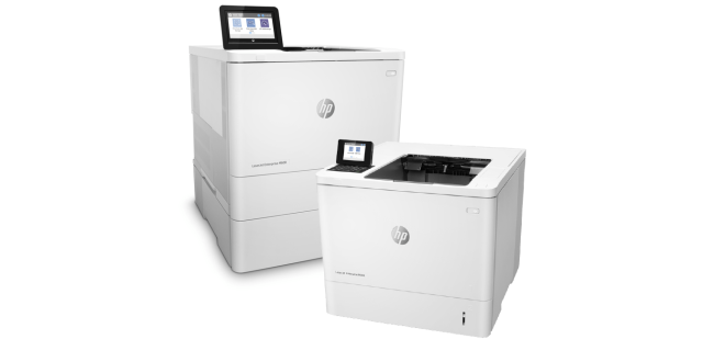 HP LaserJet Enterprise M608dn M608n M608x Series Monochrome Printers