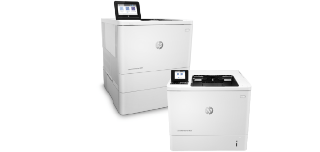 HP LaserJet Enterprise M609dn M609x Series Monochrome Printers