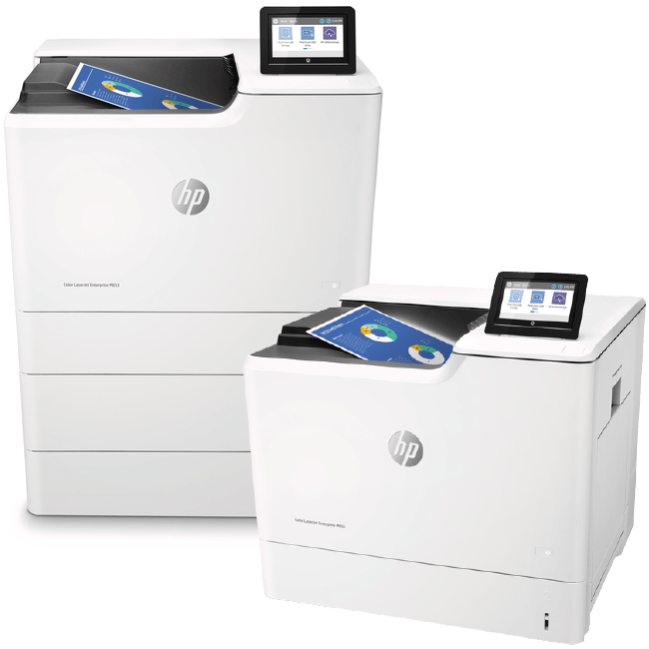 HP LaserJet Enterprise M653dn M653x Series Color Printers