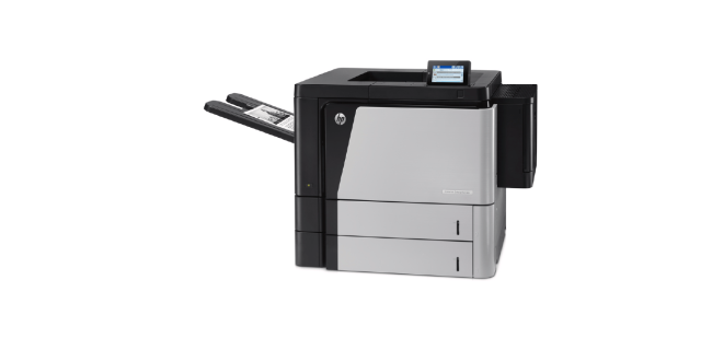 HP LaserJet Enterprise M806dn M806x+ Series Monochrome Printers