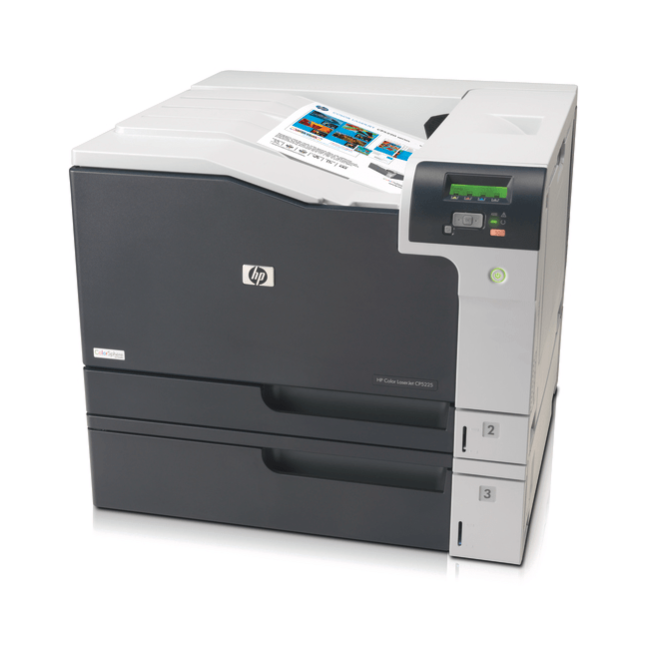 HP LaserJet Pro CP5225n CP5225dn Series Color Printers