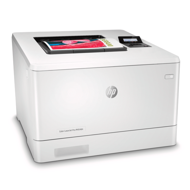 HP LaserJet Pro M454dn M454dw Series Color Printers