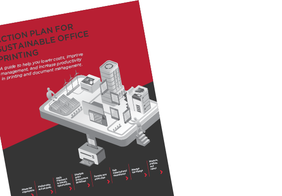 Sustainable office printing action plan