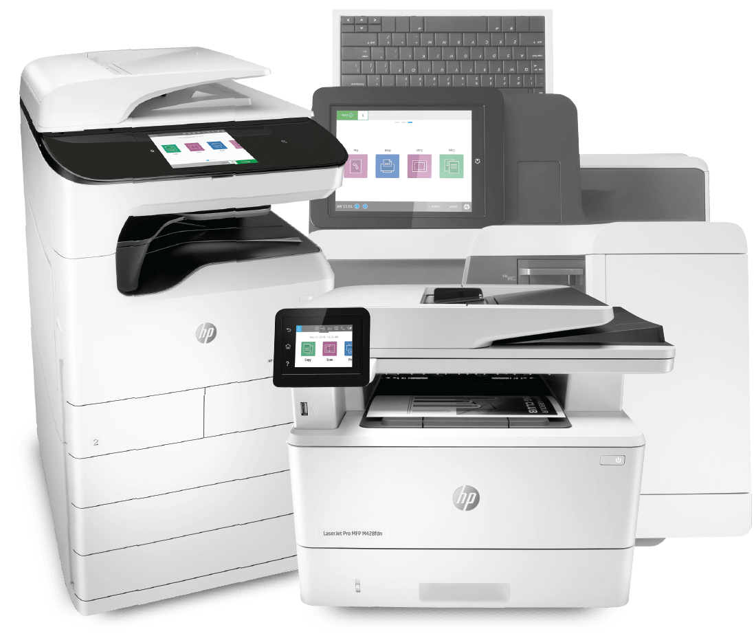 HP LaserJet Printers & Copiers