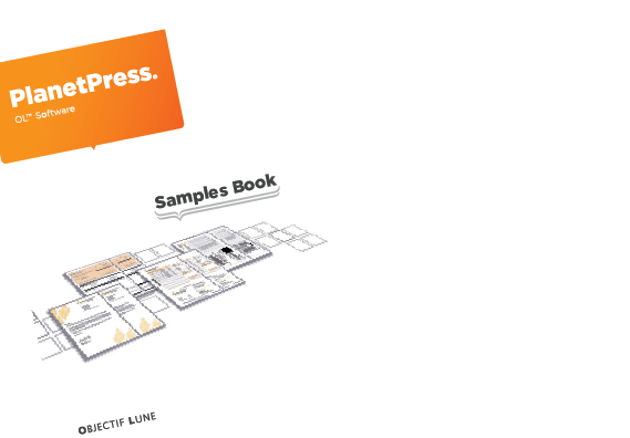 PlanetPressSuite Document Samples Booklet