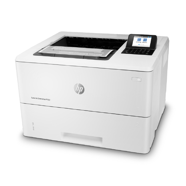 HP LaserJet Enterprise M507dn M507n M507x Series Monochrome Printers