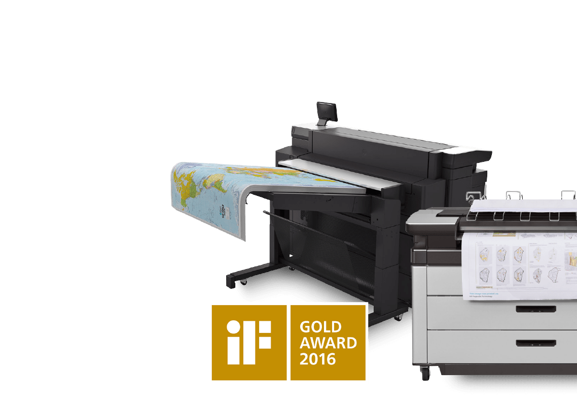 PageWide XL 8000 Printer by HP Wins iF Gold