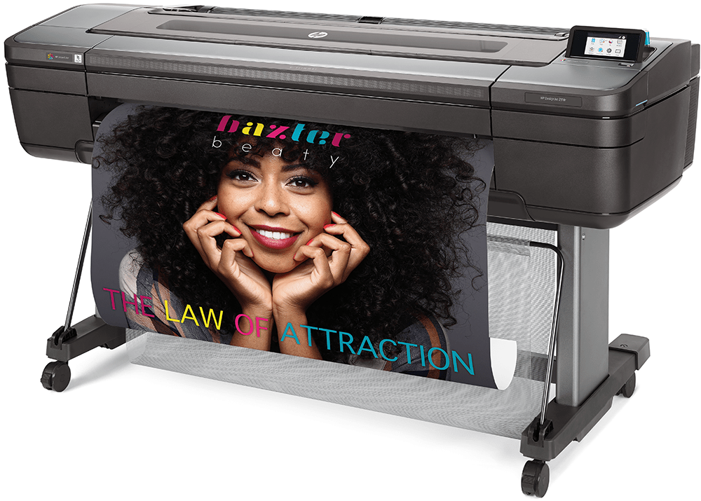 HP Wide-format Printers Designjet Z-series Printers