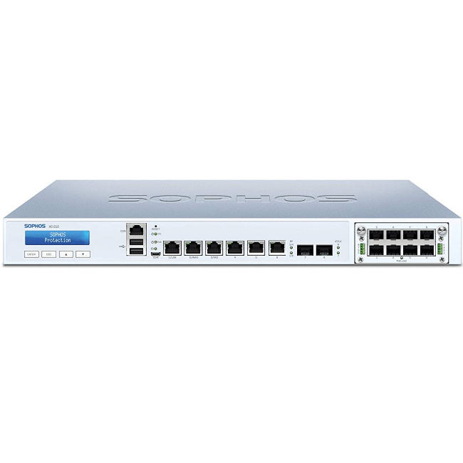 Sophos XG 210 Rackmount Firewall