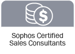 Sophos Certified Sales Consultants