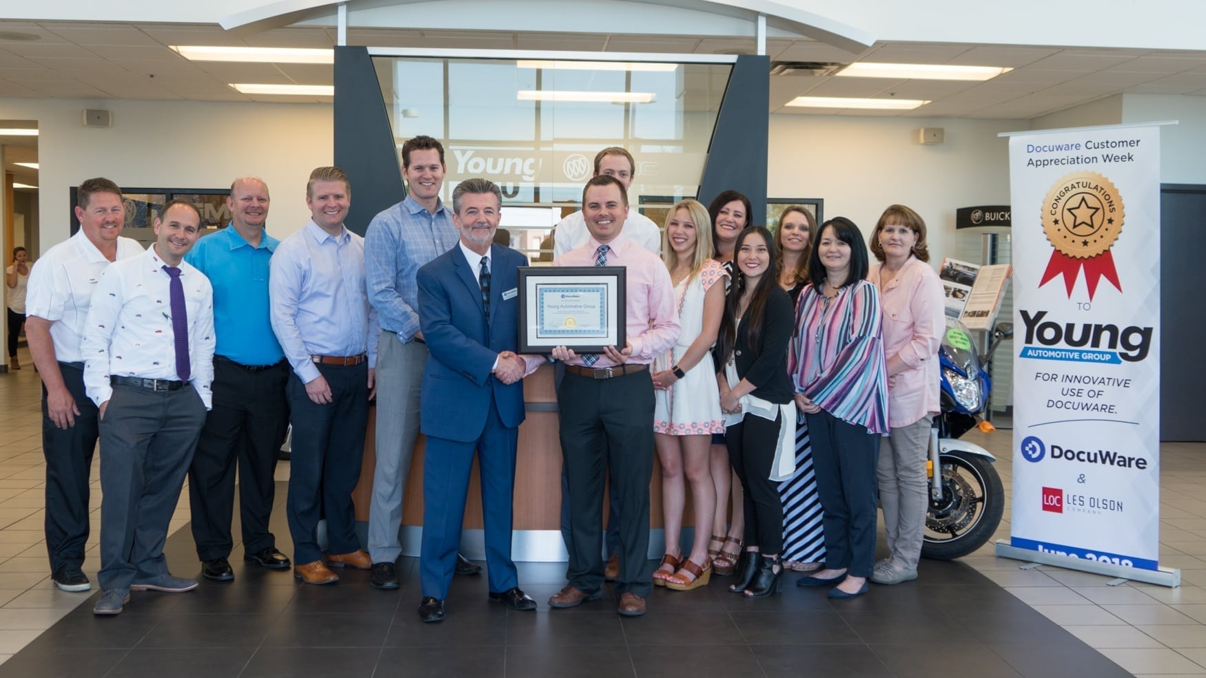 Young Automotive Group Recognized for Innovative Use of DocuWare