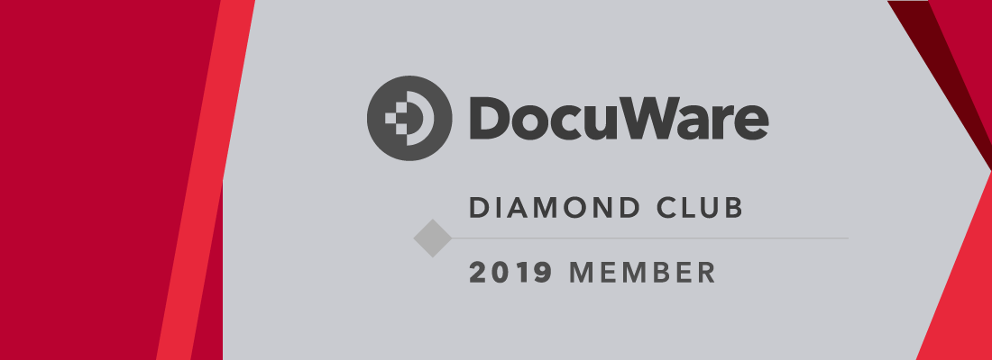 Les Olson Company Awarded DocuWare Diamond Club Member Status, 2019