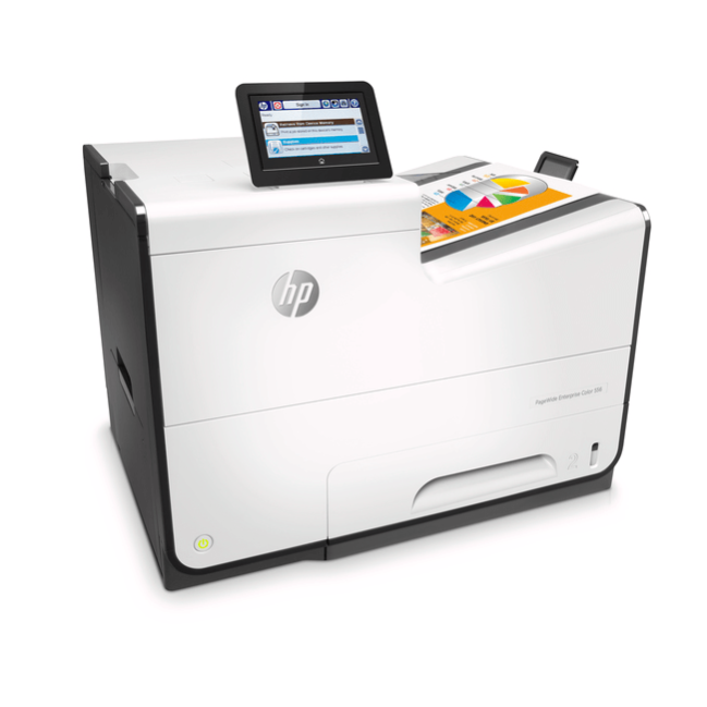 HP PageWide Enterprise 556dn Color Printer