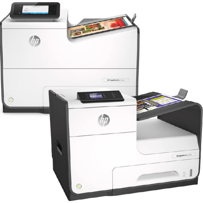 HP PageWide Pro 452dw 552dw Series Color Printers