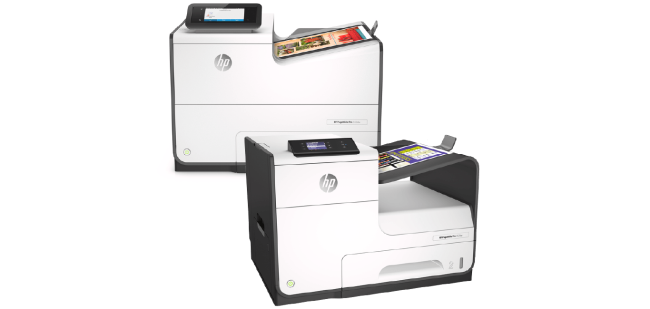 HP PageWide Pro 452dw 552dw Series Color Printers