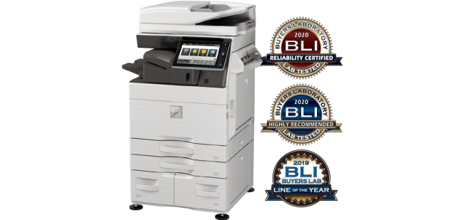 Sharp MX-5071 MX-6071 Series Color Copiers