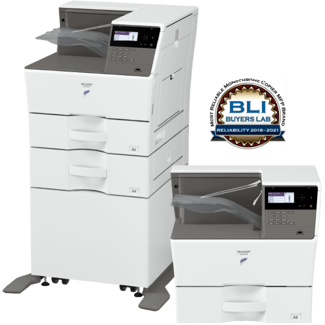 Sharp MX-B350P MX-B450P Series Monochrome Printers