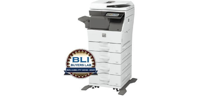 Sharp MX-B376W MX-B476W Series Monochrome Copiers