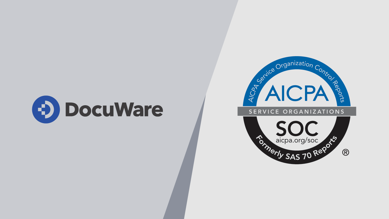 DocuWare Cloud SOC 2 Certified