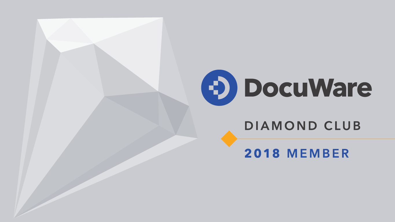 Docuware Diamond club status 2018