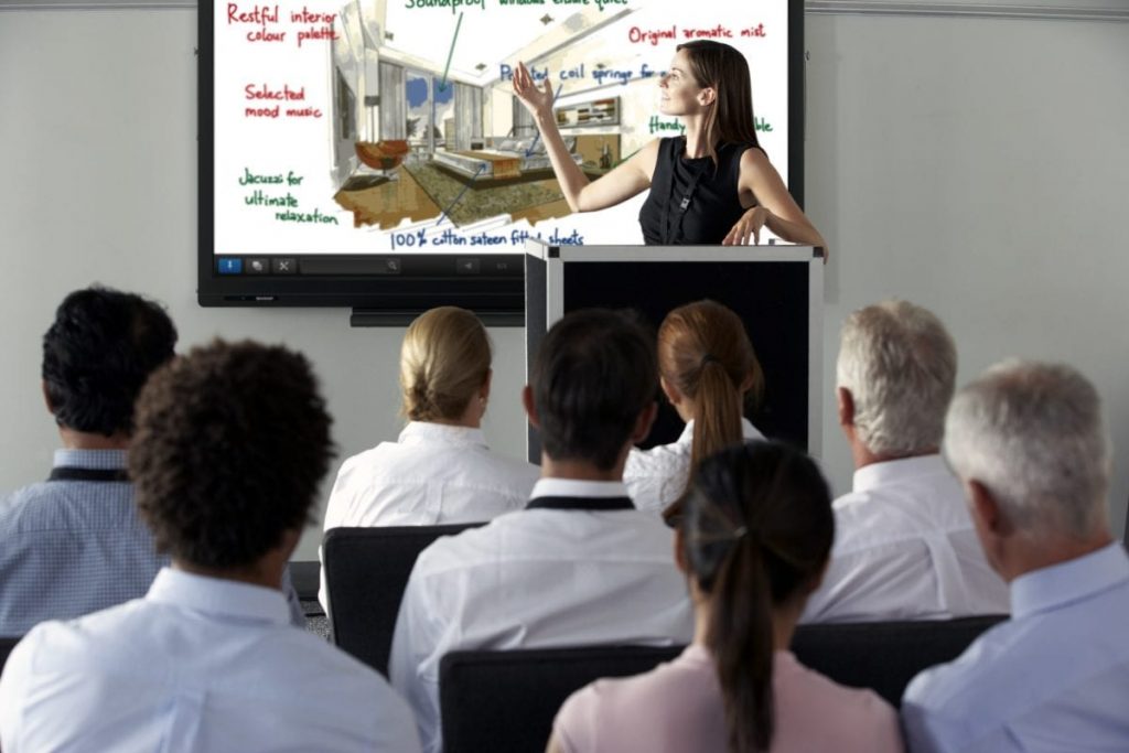 Making More Engaging Business Presentations