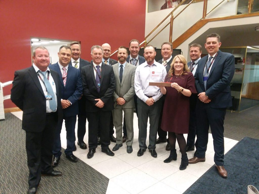 Making Connections from “Down Under”–Les Olson Company’s Visit from Australian Sharp Dealers