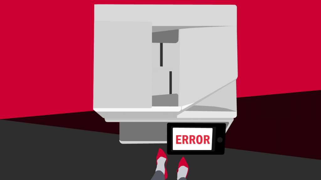 How to Clear a Copier Error Code