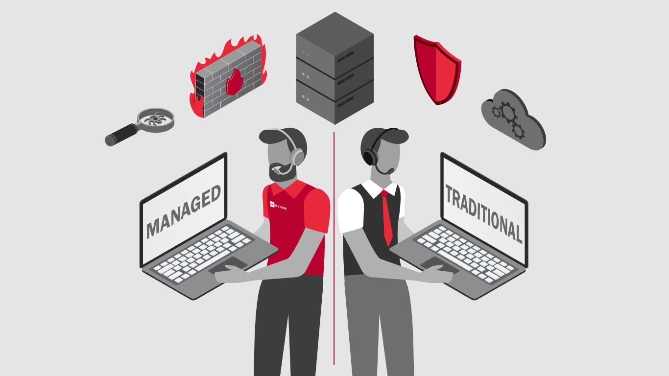 Managed IT Versus Traditional IT