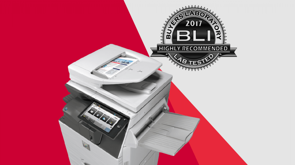 Sharp Color Copiers Highly Recommended by Leading Evaluator