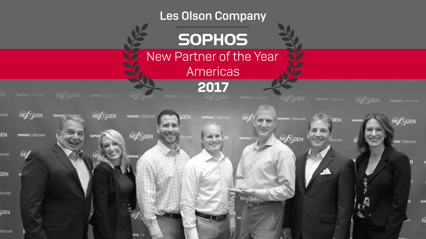 2017 Sophos New Partner of the Year
