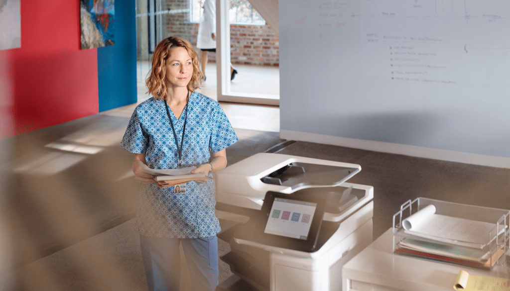 Can Managed Print Services in the Healthcare Industry Improve Care?