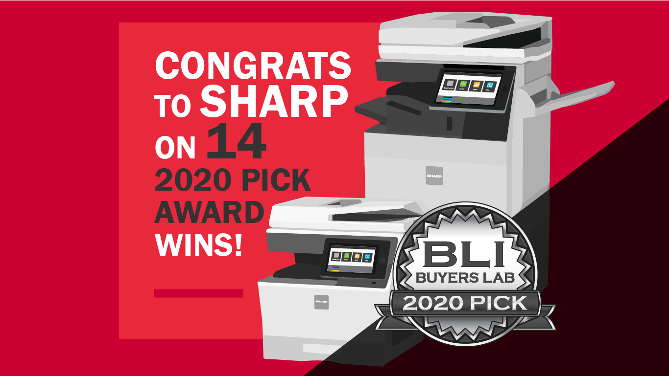 BLI Recognizes Sharp with 14 Pick Awards