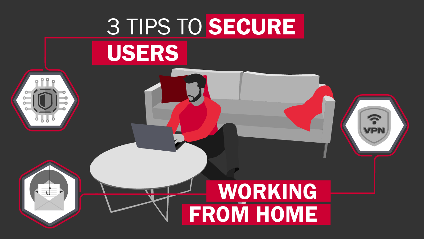 3 Tips to Secure Users Working from Home