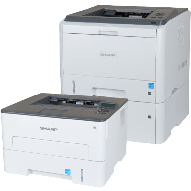 Sharp DX-351PL DX-B352P Series Monochrome Printers