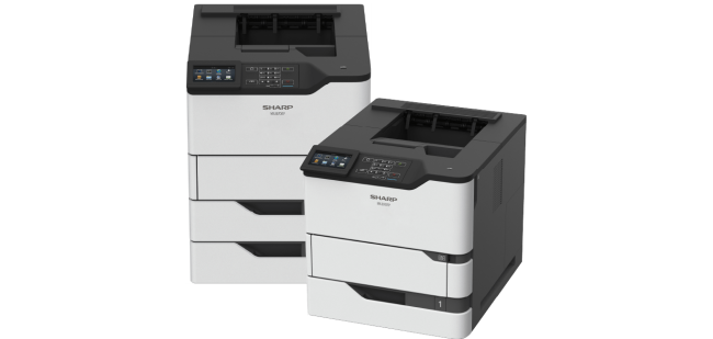 Sharp MX-B557P MX-B707P Monochrome Desktop Printer