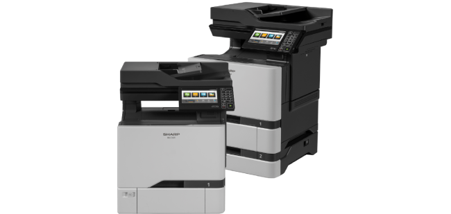 Sharp MX-C407F MX-C507F Series Desktop Color Copiers