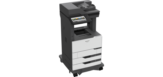 Sharp MX-B557F Desktop Monochrome Copier